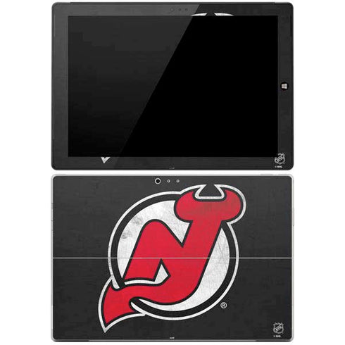 NHL New Jersey Devils Distressed Surface Pro 3 Skin