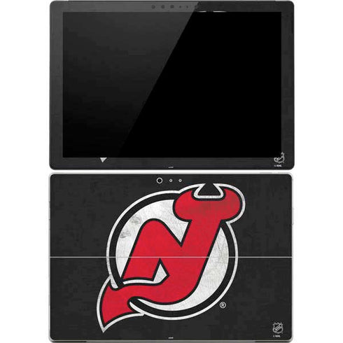 NHL New Jersey Devils Distressed Surface Pro 4 Skin