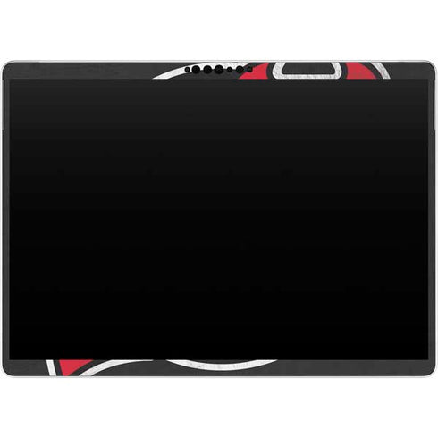 NHL New Jersey Devils Distressed Surface Pro 9 Skin