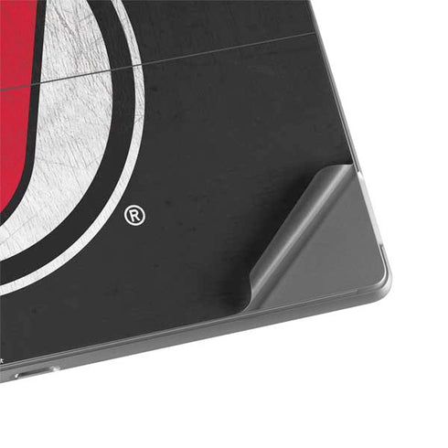NHL New Jersey Devils Distressed Surface Pro 9 Skin