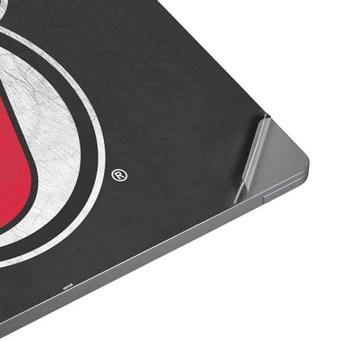 NHL New Jersey Devils Distressed Universal Laptop 17in (13.8 x 10in) Skin