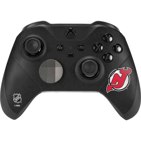NHL New Jersey Devils Distressed Xbox Elite Wireless Controller Series 2 Skin