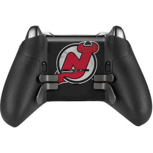NHL New Jersey Devils Distressed Xbox Elite Wireless Controller Series 2 Skin
