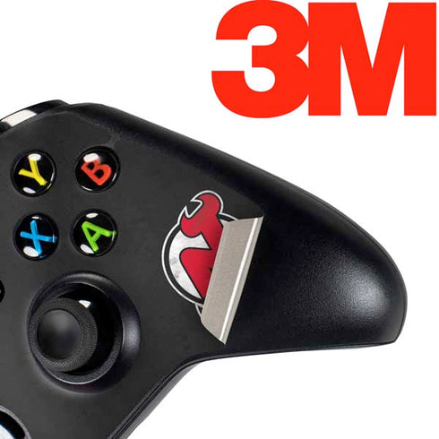NHL New Jersey Devils Distressed Xbox One Controller Skin