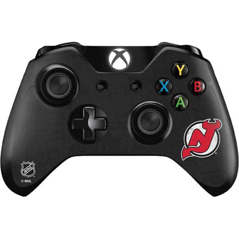 NHL New Jersey Devils Distressed Xbox One Controller Skin