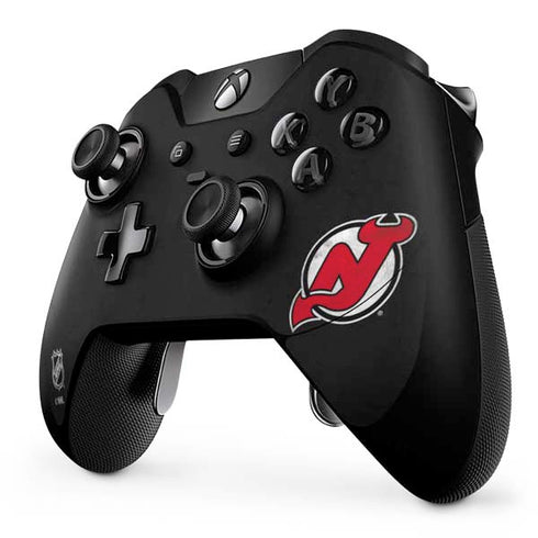 NHL New Jersey Devils Distressed Xbox One Elite Controller Skin
