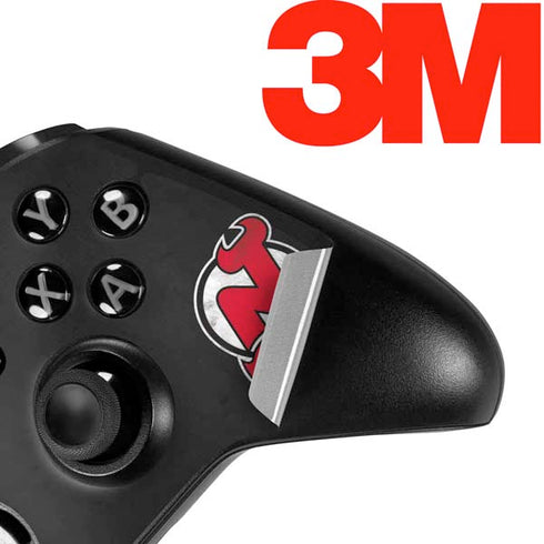 NHL New Jersey Devils Distressed Xbox One Elite Controller Skin