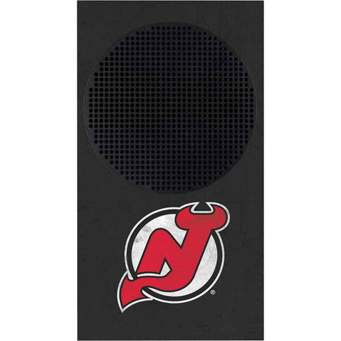 NHL New Jersey Devils Distressed Xbox Series S Skins