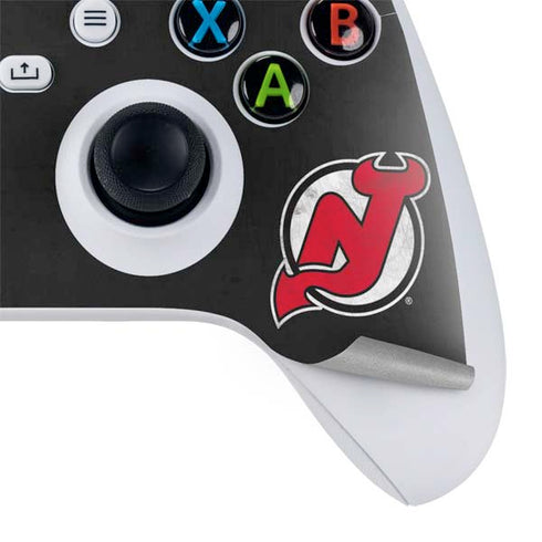 NHL New Jersey Devils Distressed Xbox Series S Bundle Skin