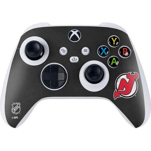 NHL New Jersey Devils Distressed Xbox Series S Controller Skin