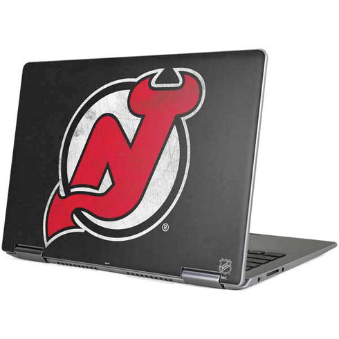 NHL New Jersey Devils Distressed Yoga 710 14in Skin