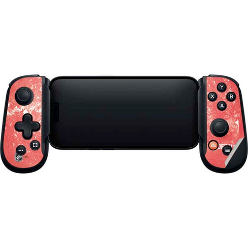 NHL New Jersey Devils Frozen Backbone One for iPhone Game Controller Skin
