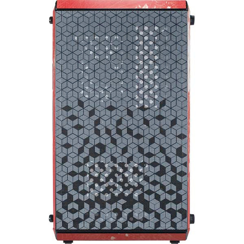 NHL New Jersey Devils Frozen Cooler Master MasterBox Q300L Mini Tower Skin