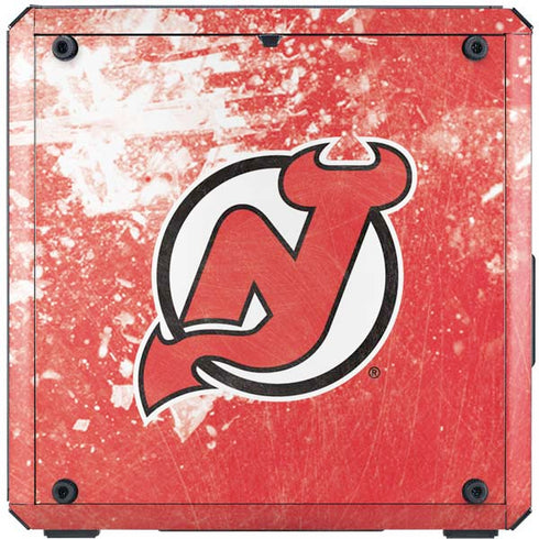 NHL New Jersey Devils Frozen Cooler Master MasterBox Q300L Mini Tower Skin