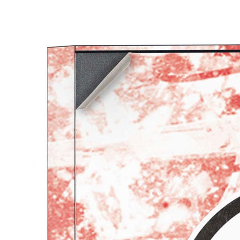 NHL New Jersey Devils Frozen Corsair 4000D Tempered Glass Mid-Tower ATX Case Skin