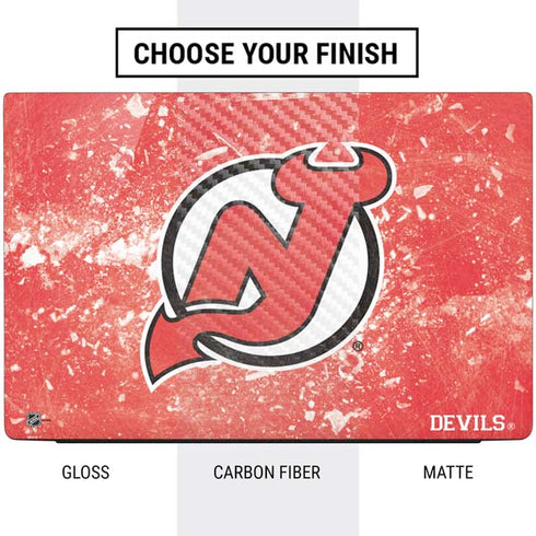 NHL New Jersey Devils Frozen Dell Vostro Skin