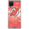 NHL New Jersey Devils Frozen Galaxy A12 Clear Case