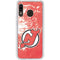 NHL New Jersey Devils Frozen Galaxy A20 Clear Case