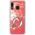 NHL New Jersey Devils Frozen Galaxy A20 Clear Case