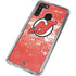 NHL New Jersey Devils Frozen Galaxy A21 Clear Case