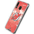 NHL New Jersey Devils Frozen Galaxy A30 Clear Case