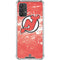 NHL New Jersey Devils Frozen Galaxy A32 5G Clear Case