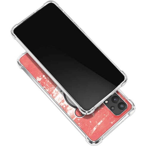 NHL New Jersey Devils Frozen Galaxy A32 5G Clear Case