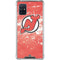 NHL New Jersey Devils Frozen Galaxy A51 5G Clear Case
