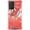 NHL New Jersey Devils Frozen Galaxy A52 5G Clear Case