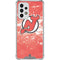 NHL New Jersey Devils Frozen Galaxy A53 5G Clear Case