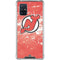 NHL New Jersey Devils Frozen Galaxy A71 5G Clear Case