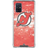 NHL New Jersey Devils Frozen Galaxy A71 5G Clear Case