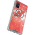 NHL New Jersey Devils Frozen Galaxy A71 5G Clear Case