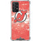 NHL New Jersey Devils Frozen Galaxy A72 5G Clear Case