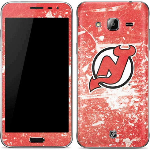 NHL New Jersey Devils Frozen Galaxy J3 Skin