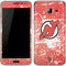NHL New Jersey Devils Frozen Galaxy J3 Skin