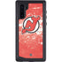 NHL New Jersey Devils Frozen Galaxy Note 10 Waterproof Case