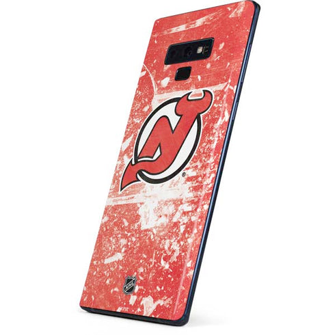 NHL New Jersey Devils Frozen Galaxy Note 9 Skin