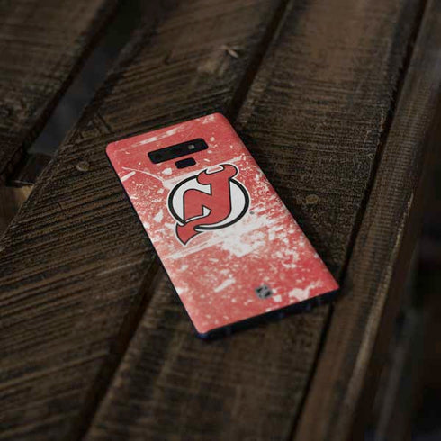 NHL New Jersey Devils Frozen Galaxy Note 9 Skin