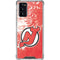 NHL New Jersey Devils Frozen Galaxy Note20 5G Clear Case