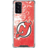 NHL New Jersey Devils Frozen Galaxy Note20 5G Clear Case