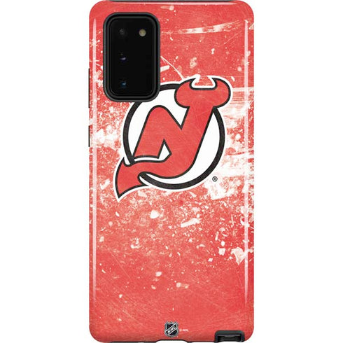 NHL New Jersey Devils Frozen Galaxy Note20 5G Pro Case