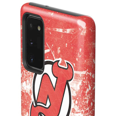 NHL New Jersey Devils Frozen Galaxy Note20 5G Pro Case