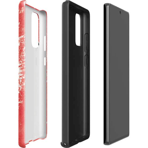 NHL New Jersey Devils Frozen Galaxy Note20 5G Pro Case