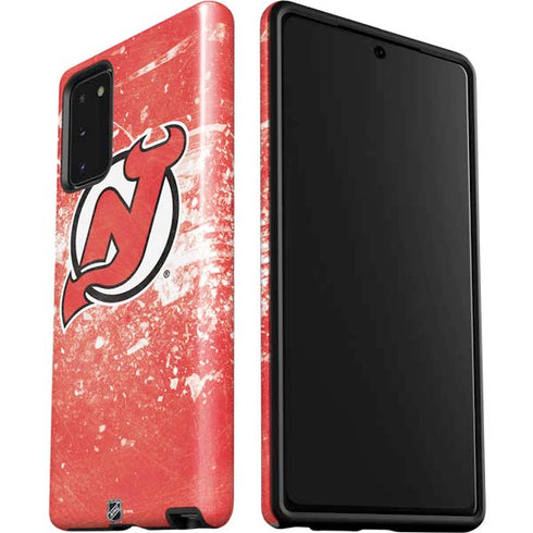 NHL New Jersey Devils Frozen Galaxy Note20 5G Pro Case