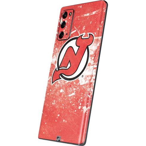 NHL New Jersey Devils Frozen Galaxy Note20 5G Skin