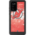 NHL New Jersey Devils Frozen Galaxy Note20 5G Waterproof Case