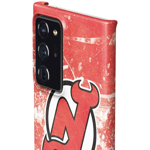 NHL New Jersey Devils Frozen Galaxy Note20 Ultra 5G Lite Case