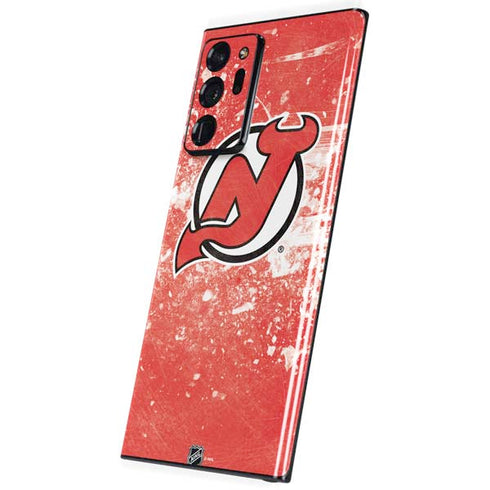 NHL New Jersey Devils Frozen Galaxy Note20 Ultra 5G Skin