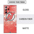 NHL New Jersey Devils Frozen Galaxy Note20 Ultra 5G Skin